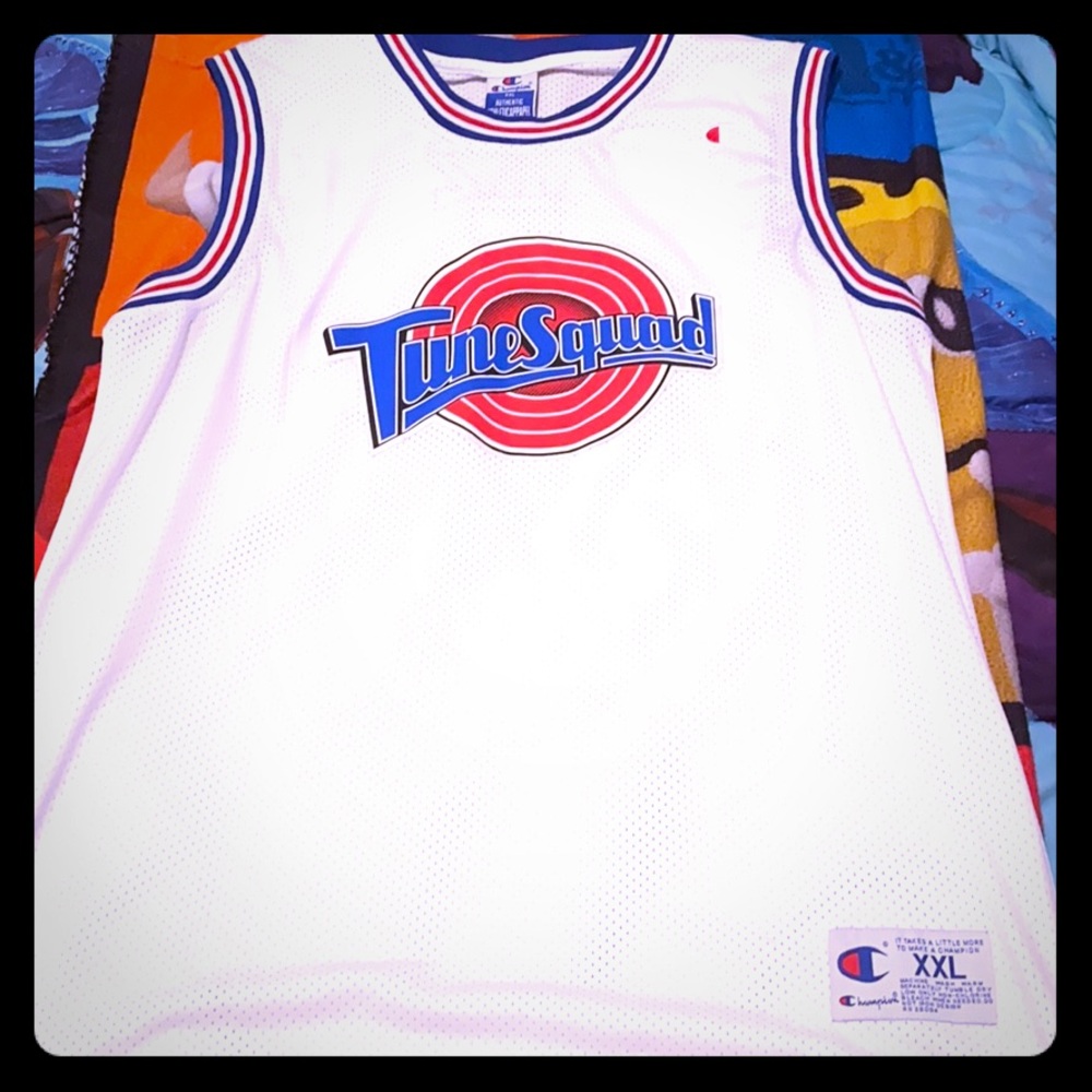 Champion TuneSquad SpaceJam Taz Jersey